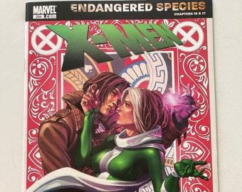 X-Men 204 Gambit and Rogue - Highly Sought Cover by Michael Choi. (Marvel Comics, VF/NM Mr Sinister, Wolverine, X-Men 97, X-Force)