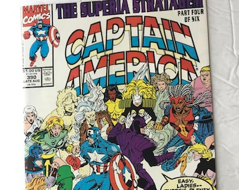 Capitán América #390: Superia Stratagem Parte 4 (1991, VF/NM)