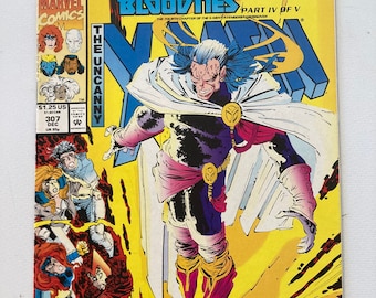 Uncanny X-men #269 - First Appearance of Savage Land Rogue! Highly