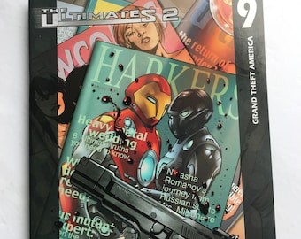 Ultimates II #9 Serietidning: Grand Theft America, Avengers (VF/NM)