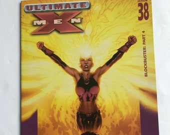 Ultimate X-Men #38: David Finch Cover, First Print, Very Fine/Near Mint