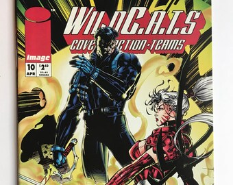 アイコン：ジム・リーのDCコミックス＆ワイルドストームアート、サイン