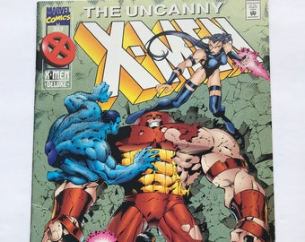 Uncanny X-men 322 - Who Stopped The Juggernaut? - Joe Madureira Art (Marvel Comics, VF Condition, X-men, 1993)