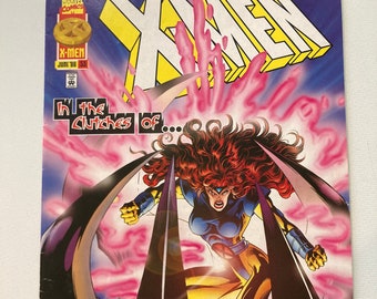 Rare X-men 53 - Edición Quiosco ¡Primera aparición de Onslaught! - ¡Problema muy buscado! (Marvel Comics, VF/NM, Uncanny X-men 97 1993)