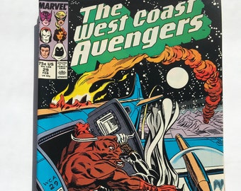 West Coast Avengers 29 - Moon Knight (1986, Very Fine/NM, Avengers Endgame, Iron Man, Hawkeye)