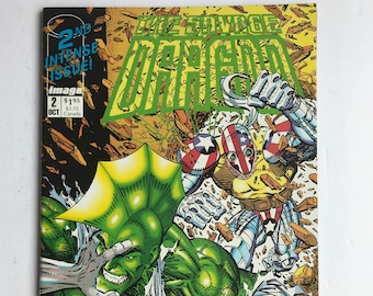 The Savage Dragon 2 (Erik Larsen, Image Comics, First Printing, VF/NM Condition)