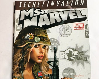 Ms. Marvel 29 - Highly Sought Greg Horn Cover (First Prints, Carol Danvers, Marvel Comic Books, VF/Nm Condition, Avengers)