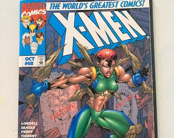 X-men - 68 - Bastion - Zero Tolerance (Carlos Pacheco, Comics, VF/NM Condition, Uncanny X-men/X-men 97, 1995)