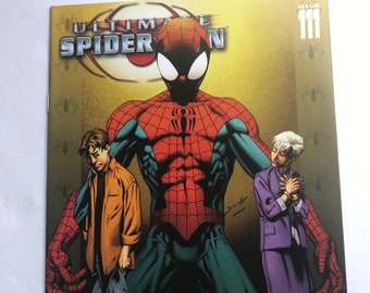 Ultimate Spider-man 111 - Final Mark Bagley Issue - First Appearance of the Spot (Brian Bendis, Miles Morales VF/NM, Across The Spiderverse)