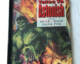 Tales To Astonish #1: Encuadernación de lujo, cubierta de acetato (VF/NM)