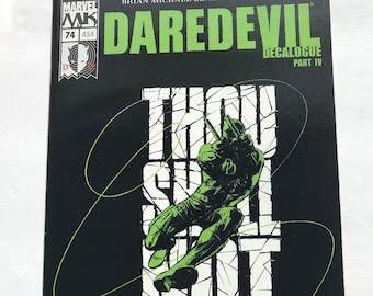 Daredevil Comic 74: Dekalog Teil 4, Bendis/Maleev (VF/NM)