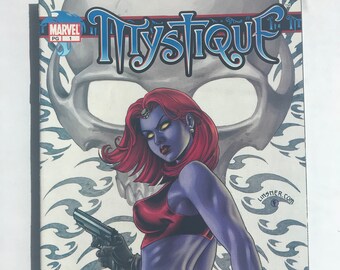 Mystique 1 - Brian K Vaughn - Hard To Find - First Issues (Marvel Comics, Near Mint, First Issues, Uncanny X-men)