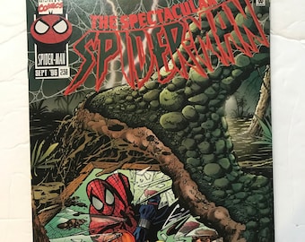 Spectacular Spider-Man 238: Buscema's Final Art, Key Issue (VF/NM)