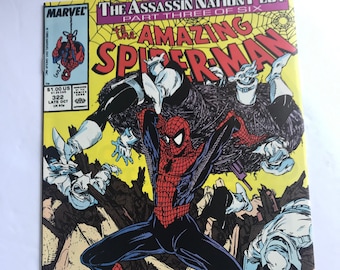 マーベル 1989 コミックSpider-man Dazzler 1989 Marvel Tales Spider-Man Dazzler Key #232 Todd McFarlane Cover
