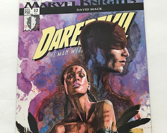 Daredevil Comic 52: Das zweite Bild von David Mack (VF/NM)