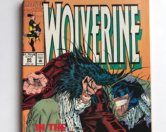 Wolverine 80 - Test Tube of Logan's DNA Labeled X-23 in this issue - Highly Sought ( Marvel Comics, 1994, VF/NM Condition)