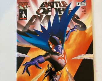 Battle of the Planets #7: Alex Ross Variant Cover, First Print