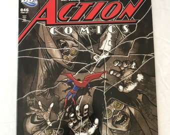 Action Comics #846: Ostatni syn, część 3 – Richard Donner, 2007