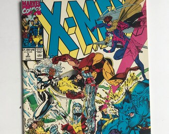 Jim Lee's X-men 3 - Death of Magneto - Chris Claremont's Final Issue after 17 years! (First Printings, VF/NM, 1992, Marvel Comic Book Lot)