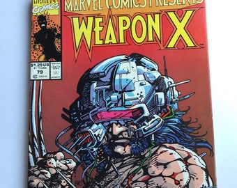 Marvel Comics Presents: Weapon X - 79 - Hot Issue! (1991, VF/NM Condition, Wolverine, Old Man Logan)