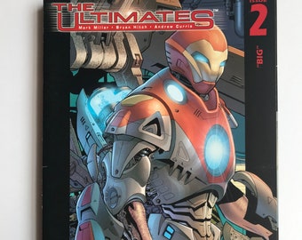 Ultimates 2 Comic: First Nick Fury, Samuel L. Jackson (VF/NM)