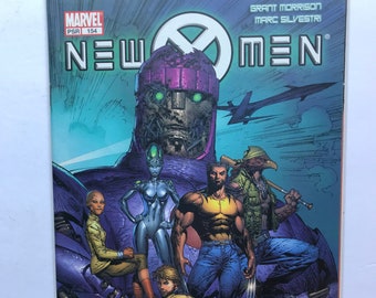 X-men 154: Here Comes Tomorrow Part 4 of 4 (Grant Morrison, Marc Silvestri, Marvel Comic Book, VF/NM Condition)