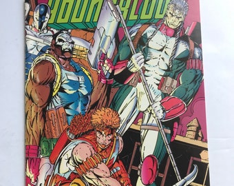 Rob Liefeld's Youngblood #0  (Rob Liefeld, Image Comics, X-Force, Deadpool VF/NM Condition)
