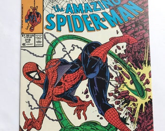 RARE Amazing Spider-man Comic 318 - Newsstand Edition - Topless MJ Issue! (Todd McFarlane VF/Near Mint, 1989, Marvel Comics, Brand New Day)