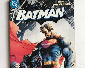 Jim Lee Batman 612 - First Print (Jim Lee, Jeph Loeb Batman: Hush Superman, Supergirl, DC Comics, Justice League, Hot Issue!)