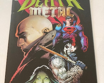 DC Dark Nights Death Metal 5 - The Darkest Knight Prevails! (Scott Snyder, First Prints, Very Fine/NM Condition, DC Comics, Foil Cover)