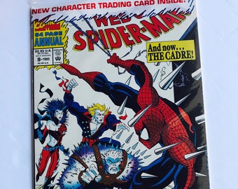 Sky Way SPIDERMAN High Flying Kite/'s MIP ~ Set of 2 Vintage 1979~ Giant 48x36 /& 26x36