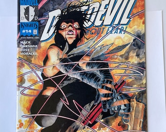 Daredevil Comic #14: Frühes Retro Cover, Schlüssel Heft (VF/NM Zustand)