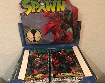 Rare 1994 Spawn Trading Card Pack: Todd McFarlane, Image Comics