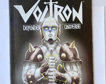 Voltron Defender of the Universe - The Legend Forged 5 of 5  (Devil's Due Comics, First Printing, VF Condition, Transformers, GI Joe)