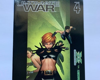 Ultimate War #4: X-Men vs Avengers, First Print (VF/NM)