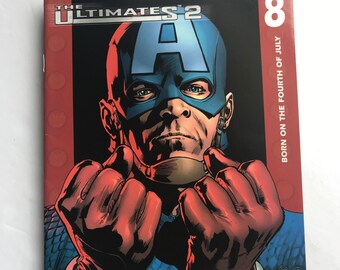 Ultimates II #8 Cómic: Nacido el 4 de julio de 2004