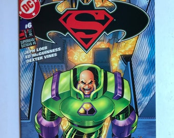 Superman/Batman #6: eerste druk, Ed McGuinness Art, DC Comic