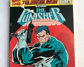 Punisher King Size Annual 4 - System Bytes Part 1 (VF/NM Condition, Marvel Comic Book, Daredevil)