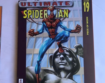 Ultimate Spider-Man #19: Bendis/Bagley, VF/Near Mint Comic Book