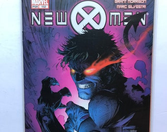 X-men 152: Here Comes Tomorrow Part 2 - Sick Nightcrawler Cover (Grant Morrison, Marc Silvestri, Marvel Comic Book, VF/NM Condition)