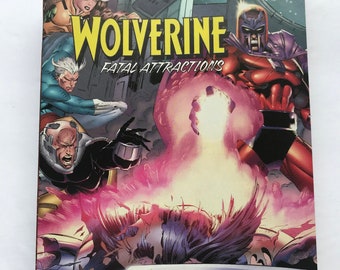 X-Men 25 - True Believer's Reprint - Fatal Attractions (VF/NM Condition, Marvel Comics Lot, X-men, Sabretooth)