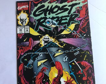 Ghost Rider 22  (1st Print, Marvel Comic Books, Very Fine/NM Condition, Agents of Shield, Cosmic Ghost Rider)