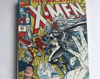 Uncanny X-men #269 - First Appearance of Savage Land Rogue! Highly