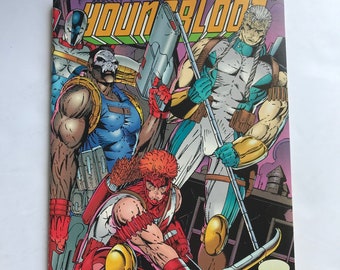 Rob Liefeld's Youngblood #0 Comic Lot (Rob Liefeld, Image Comics, VF/NM Condition)