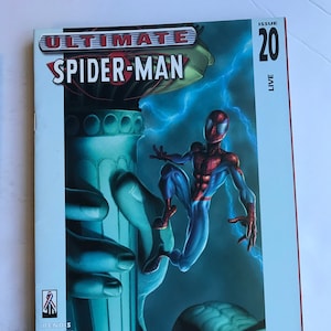 Ultimate Spider-man 20 (Brian Michael Bendis, Mark Bagley, VF/prawie nowy stan, komiks Marvela, Kraven, Dr Octopus)