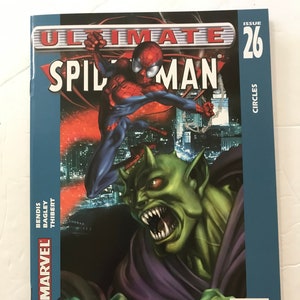 Ultimate Spider-man 26 - Powrót Goblina Część 5 (Brian Michael Bendis, Mark Bagley, VF/Near Mint, Marvel Comic Book, No Way Home)
