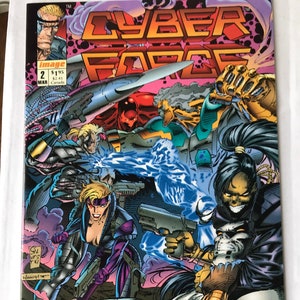 Cyber Force 2 - First Limited Series! (Marc Silvestri, Image Comics, First Printing, VF/NM Condition, Uncanny X-men, Top Cow, Wolverine)
