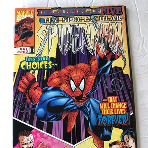 Spectacular Spider-Man 262 - Penultimate Issue of this series! (1st print, VF/NM, 1991, Green Goblin)