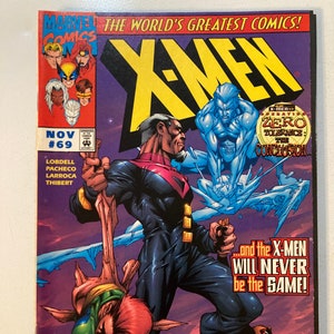 X-men - 69 - Bastion - Zero Tolerance Conclusion (Carlos Pacheco, Comics, VF/NM Condition, Uncanny X-men/X-men 97, 1995)