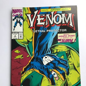 Venom - Lethal Protector 3 (1994, VF Condition, Marvel Comics, First Issue, First Prints, Venom 2, Carnage, Spider-Man)